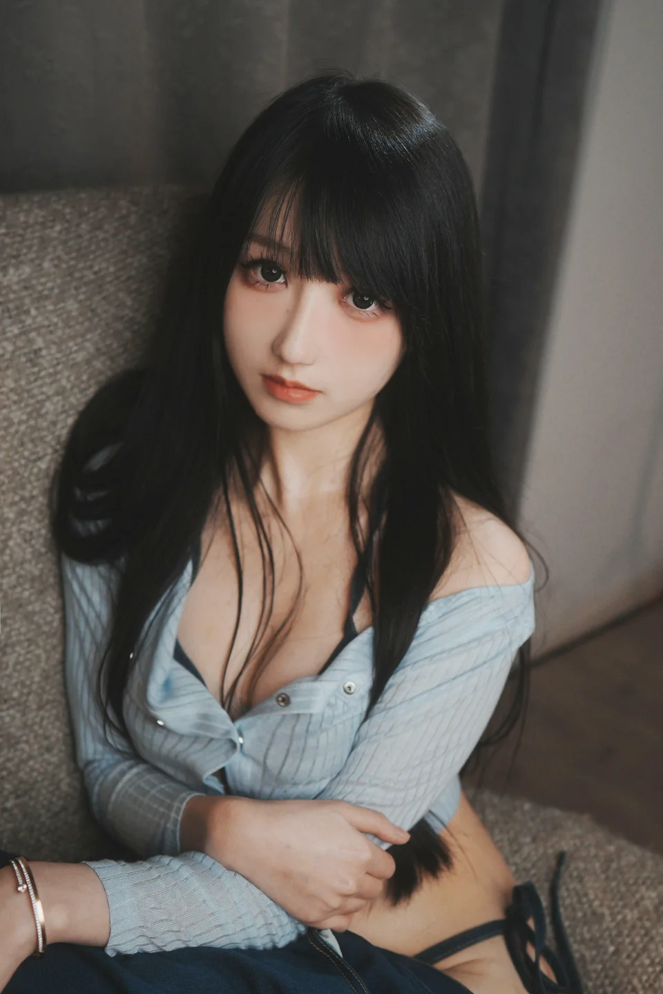 抖个姬灵 - 连衣裙比基尼 [15P] icoser.la (007).webp